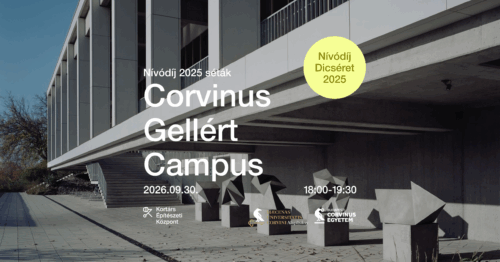 A 70-es évek óta magasodik a Gellérthegyen egy oktatási épület, amely ma, megújult formában a Corvinus hallgatóinak ad otthont. Gyere velünk esti panorámát nézni a Gellért Campus épületébe! 